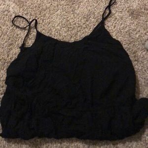 Black Shorts Romper